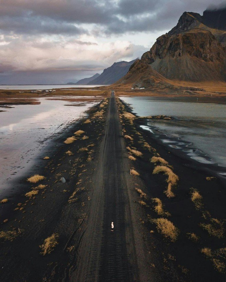 Исландские просторы захватывают 