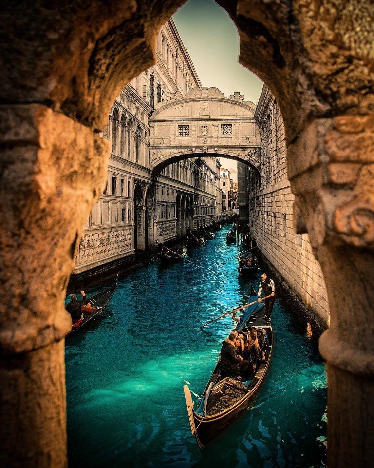 Венеция - волшебный город