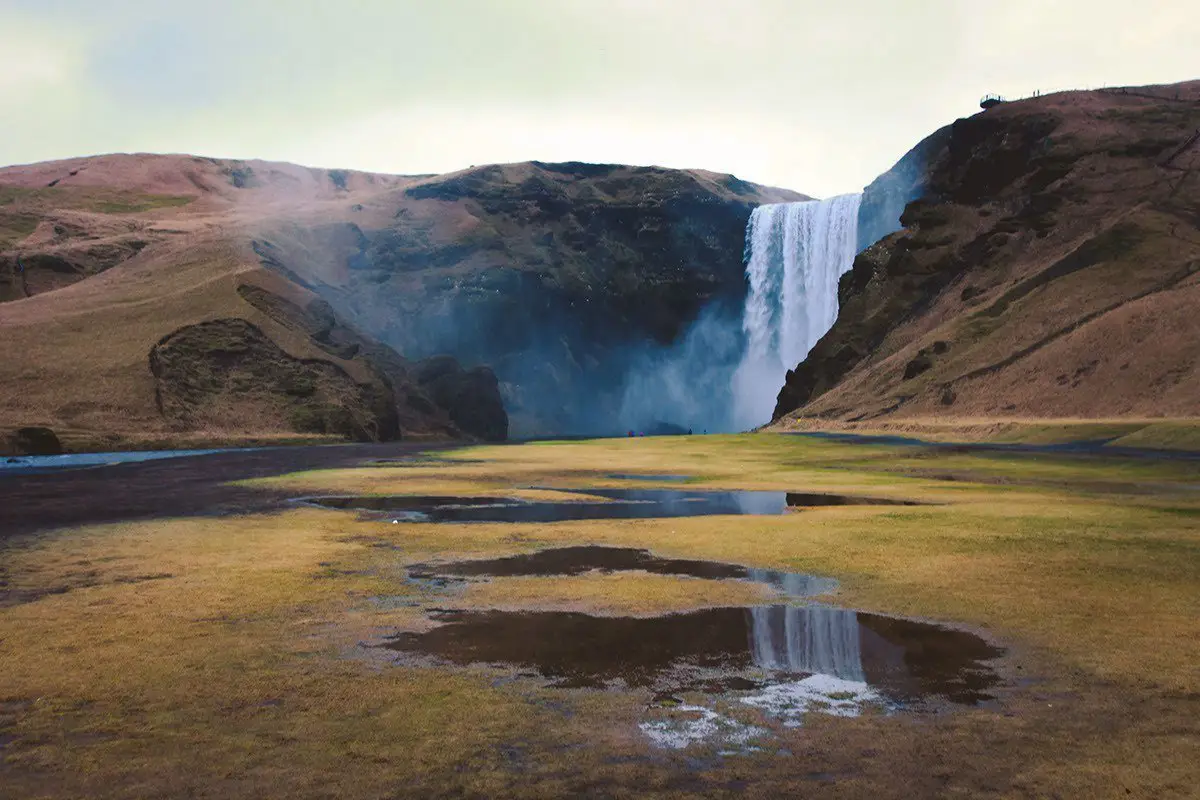 Spaces of Iceland