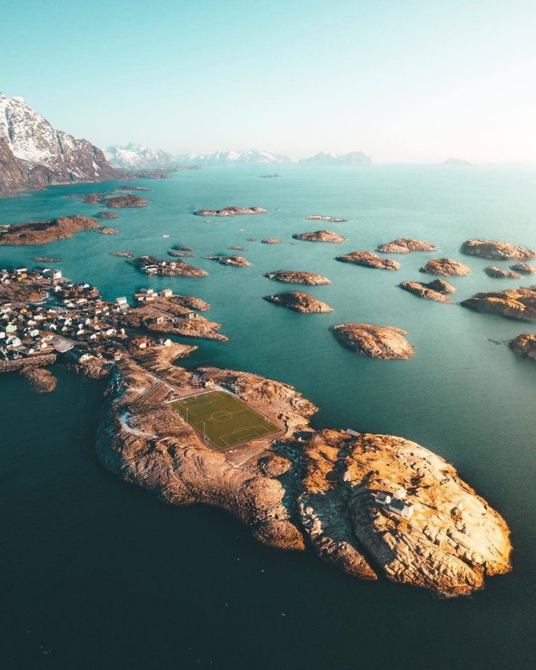 Невероятные просторы Норвегии