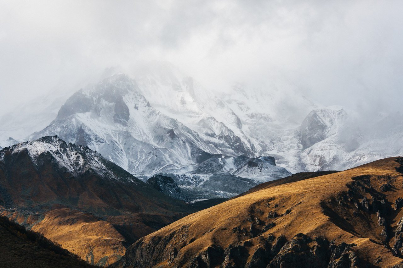 The spirit captures! Kazbegi, Georgia