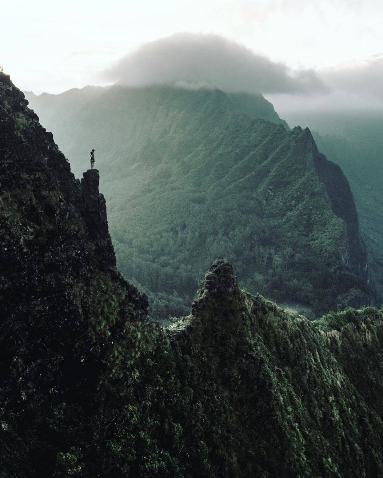 Now would be in Hawaii and everything will be formed ...