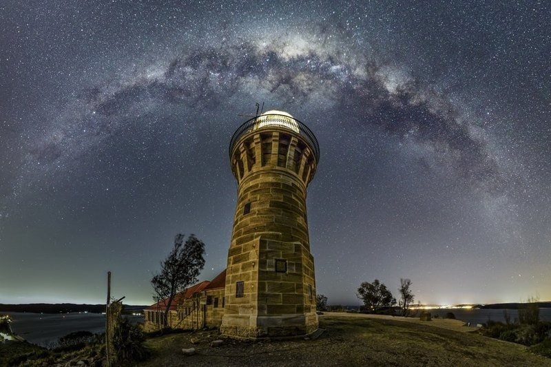 The finalists of the Australian competition for the best photo of the starry sky