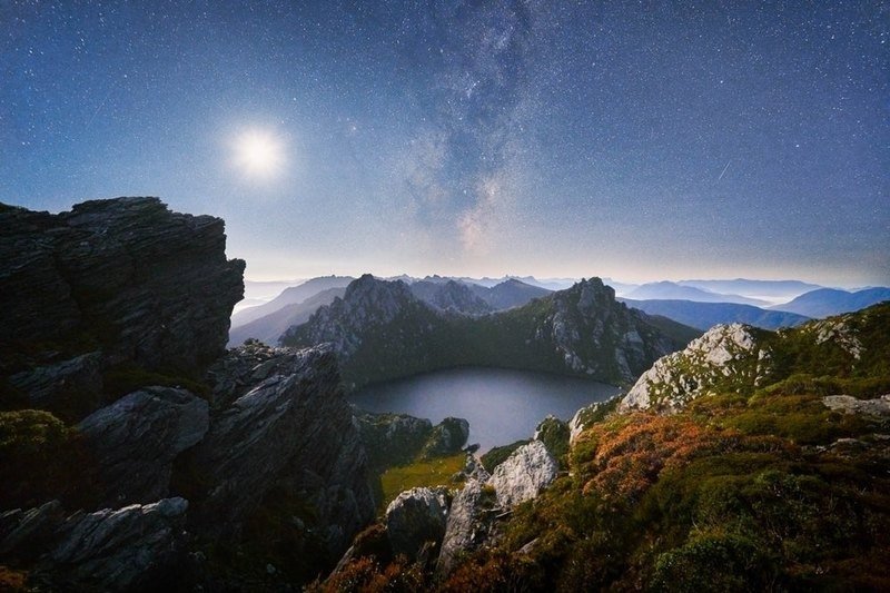 Финалисты австралийского конкурса на лучшую фотографию звездного неба