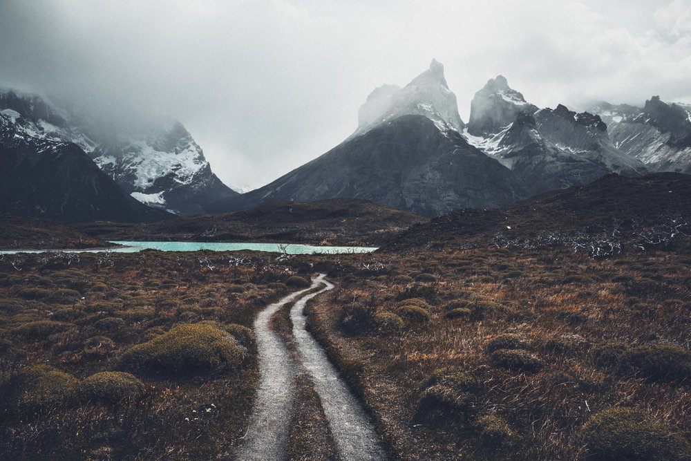 Misty expanses of Chile