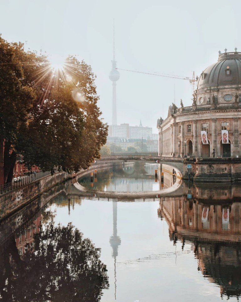 Sunny Berlin streets