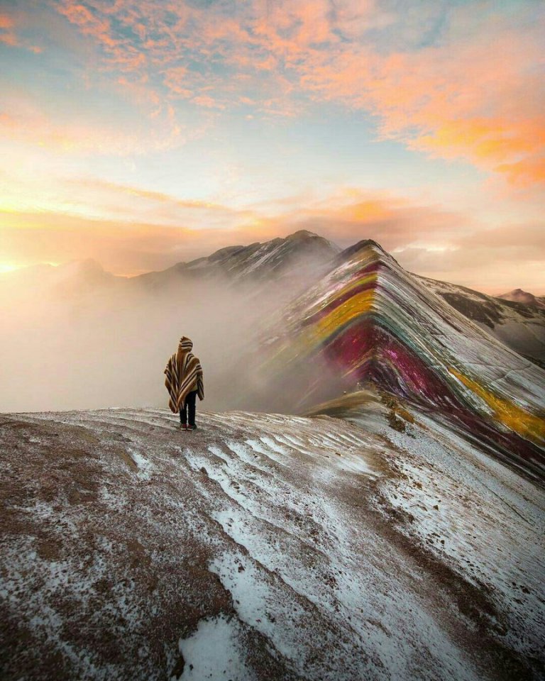 Rainbow Mountains, Peru
