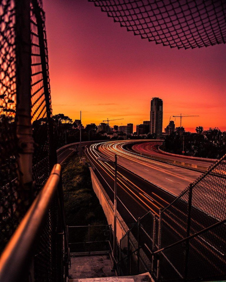 California sunsets are something incredible!