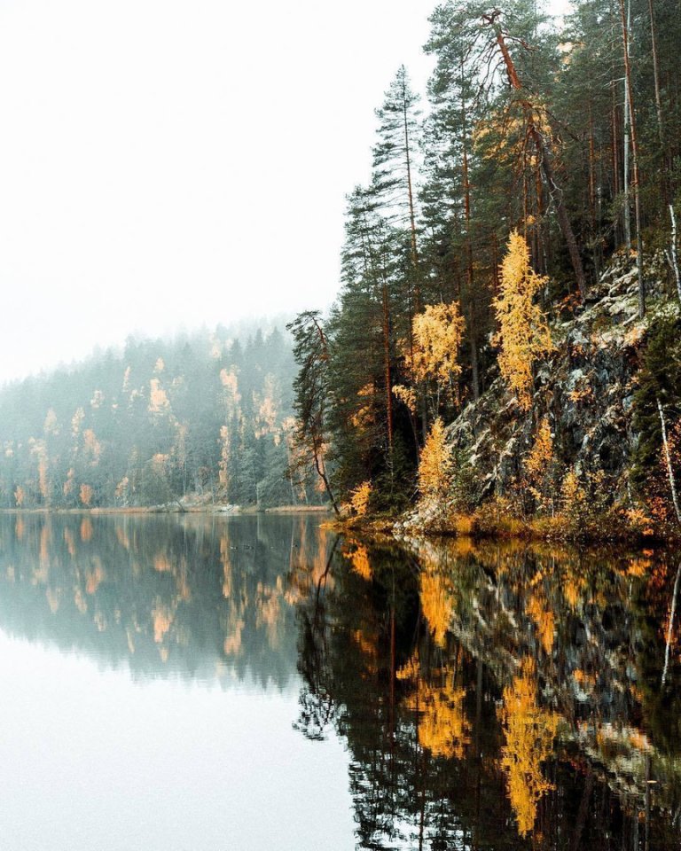 Осеннее золото Финляндии 