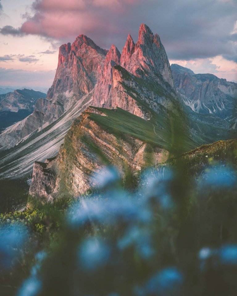 Италия и горы - что может быть прекрасней?