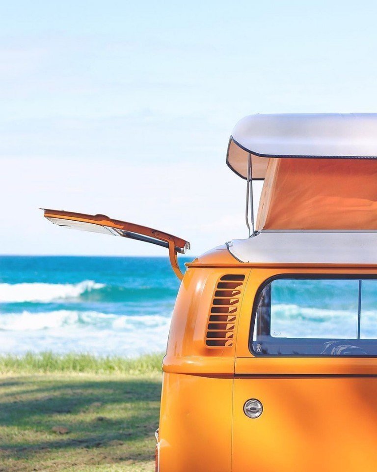Мечта № 142: купить фургончик и отправиться на солнечное побережье Австралии