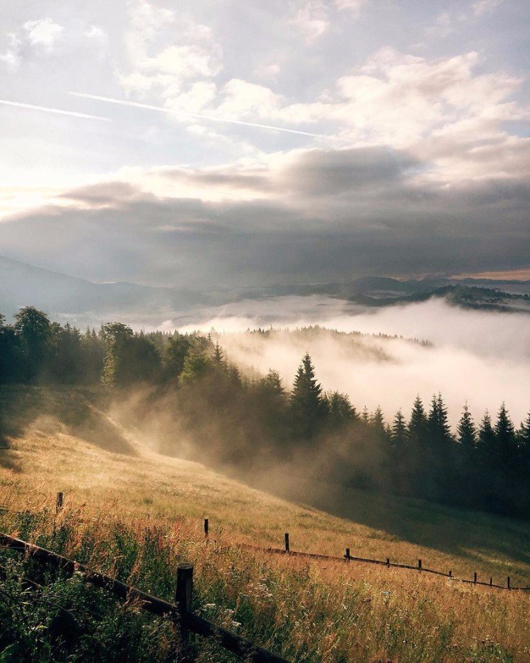 Ukrainian Carpathians is a pleasure for the eyes