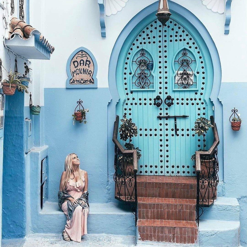 Сочный и яркий Марокко