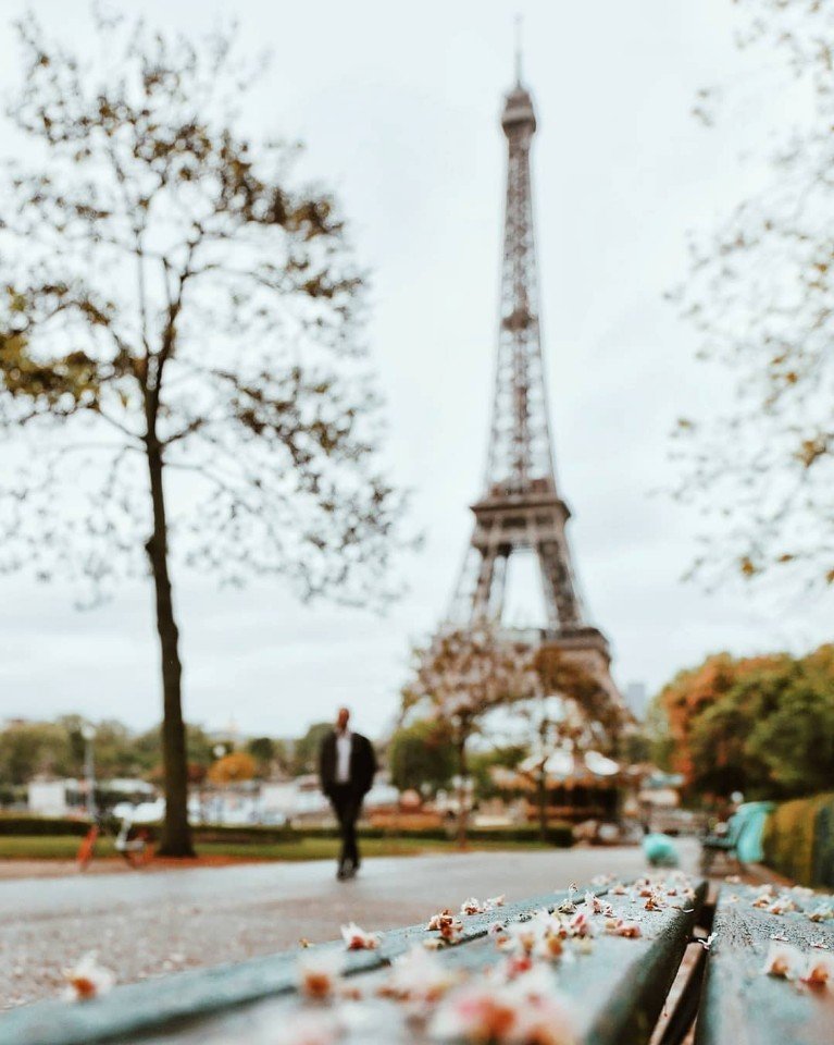 Париж - это когда даже воздух пахнет романтикой
