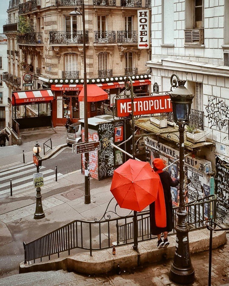 Париж - это когда даже воздух пахнет романтикой