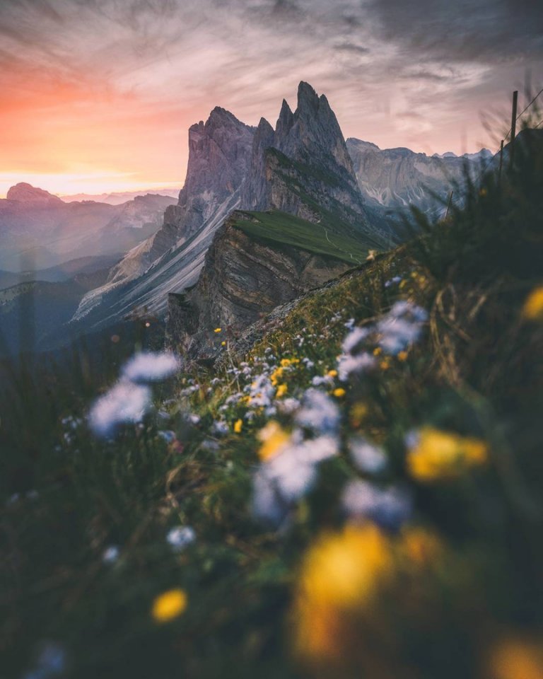 Италия и горы - что может быть прекрасней?