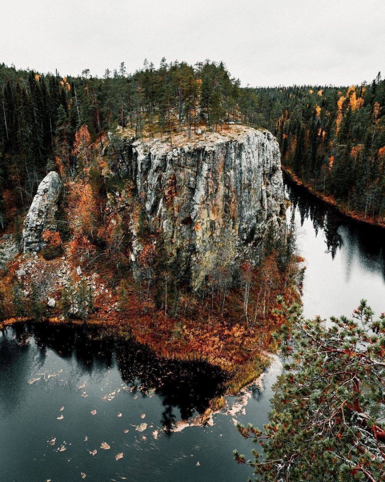 Осеннее золото Финляндии 