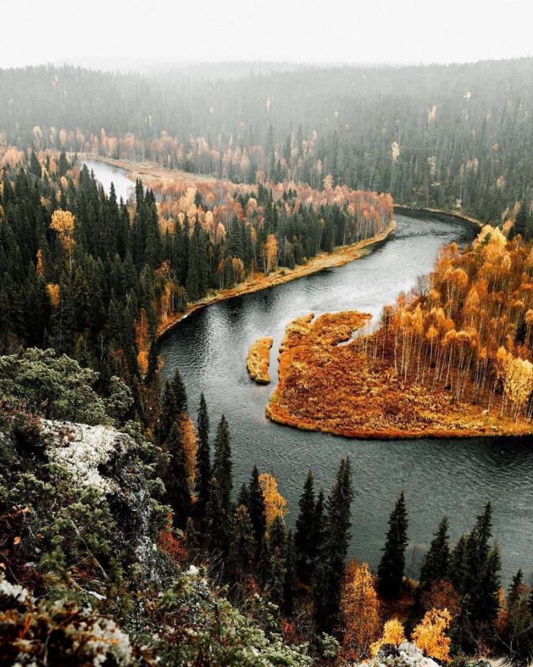 Осеннее золото Финляндии 