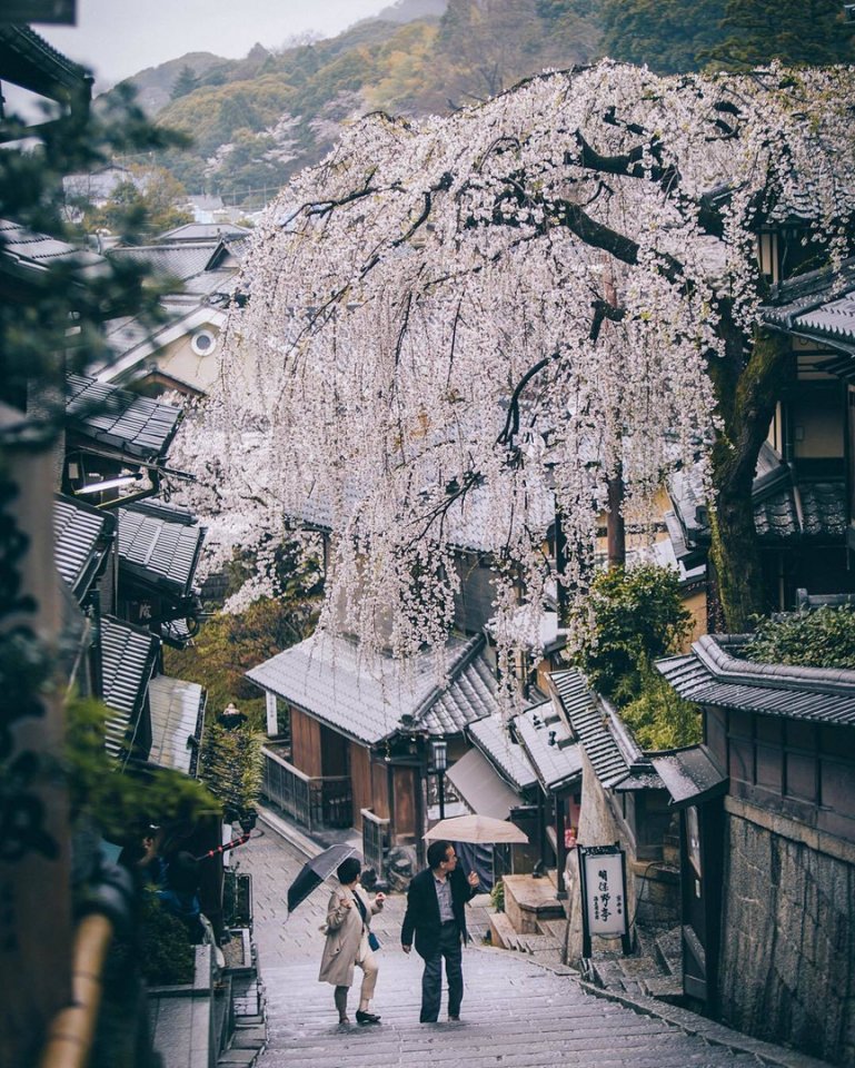 Киото - город со своей атмосферой