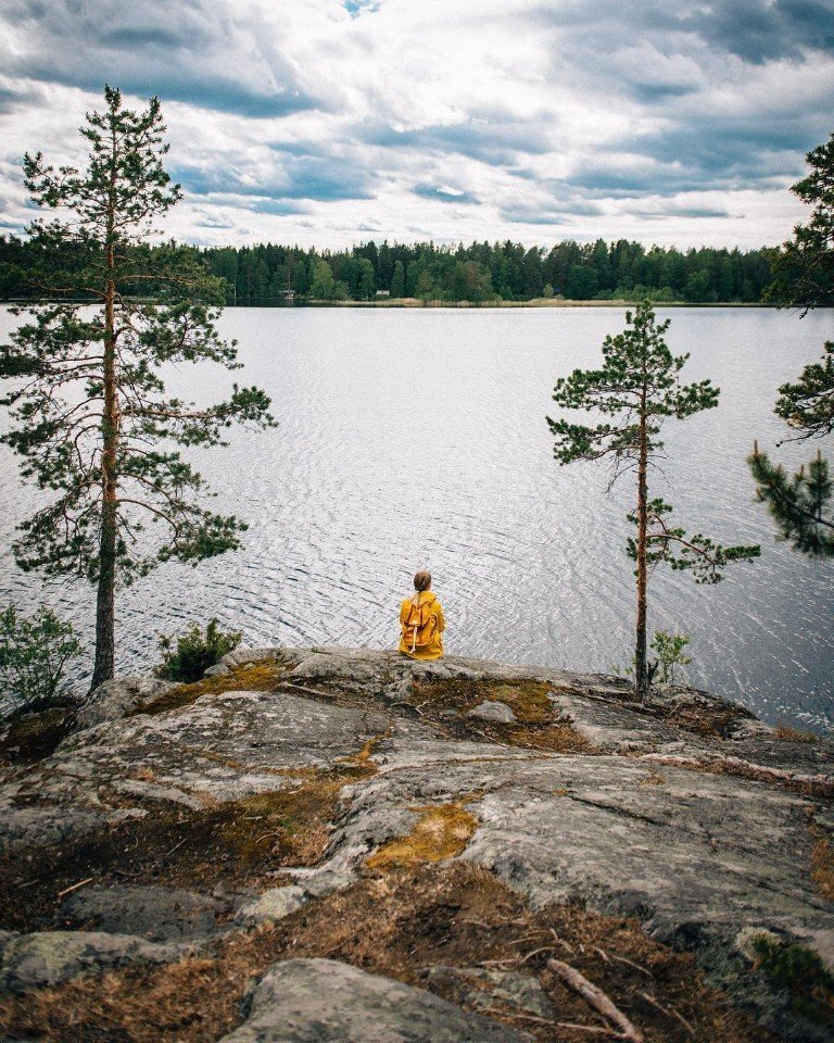 Финляндия - это минимализм и красота в каждом кадре