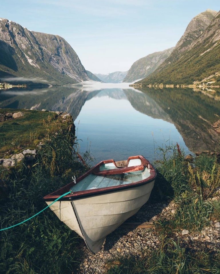 Норвегия - это для души