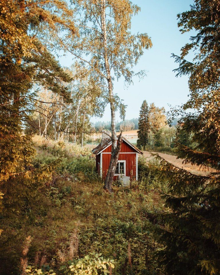 Финляндия - это минимализм и красота в каждом кадре