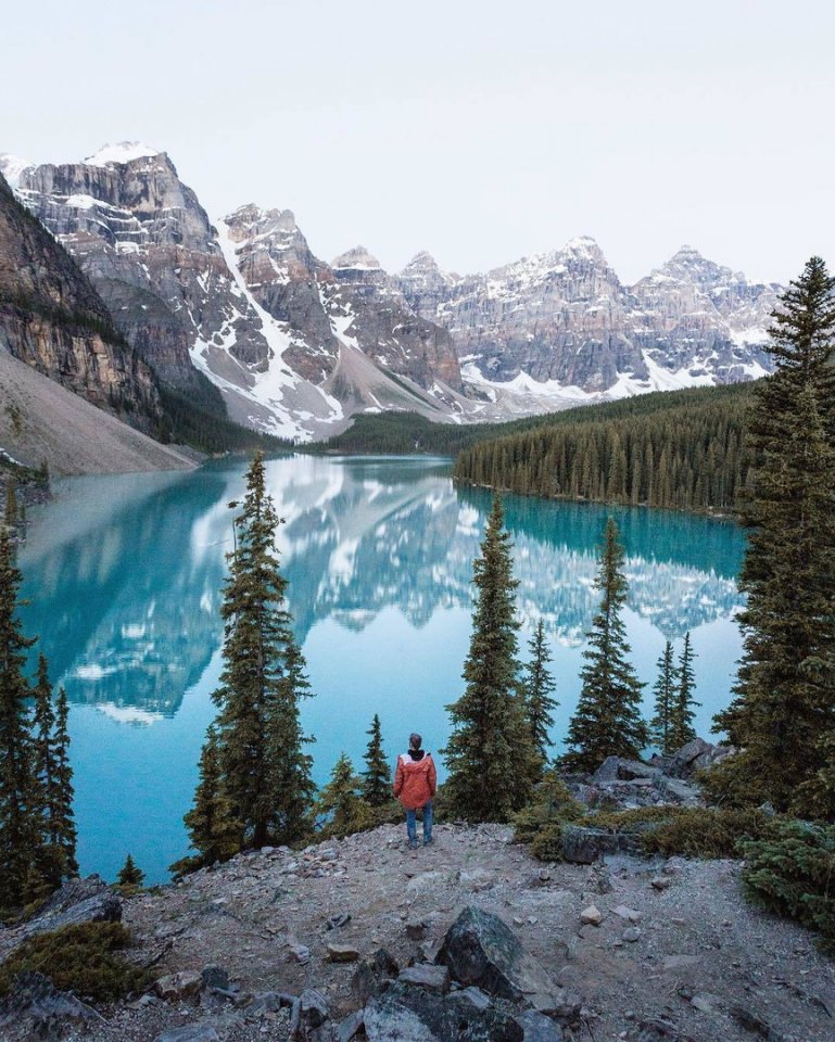 Turquoise landscapes of Canada