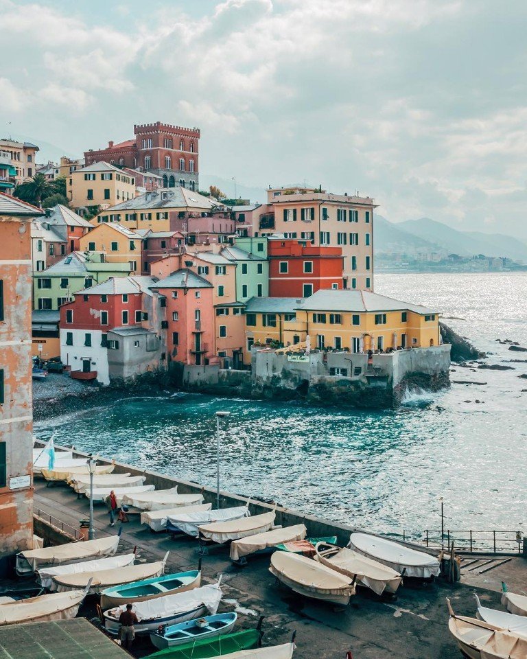 Let me go to Italy, I behaved well!