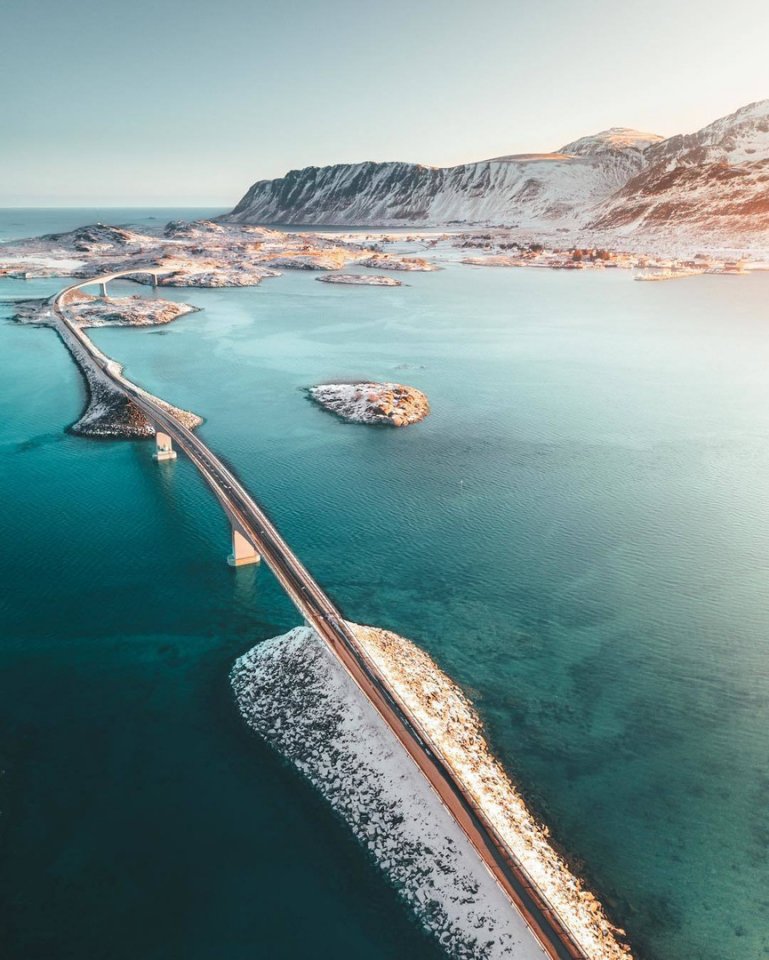 Emerald expanses of Norway