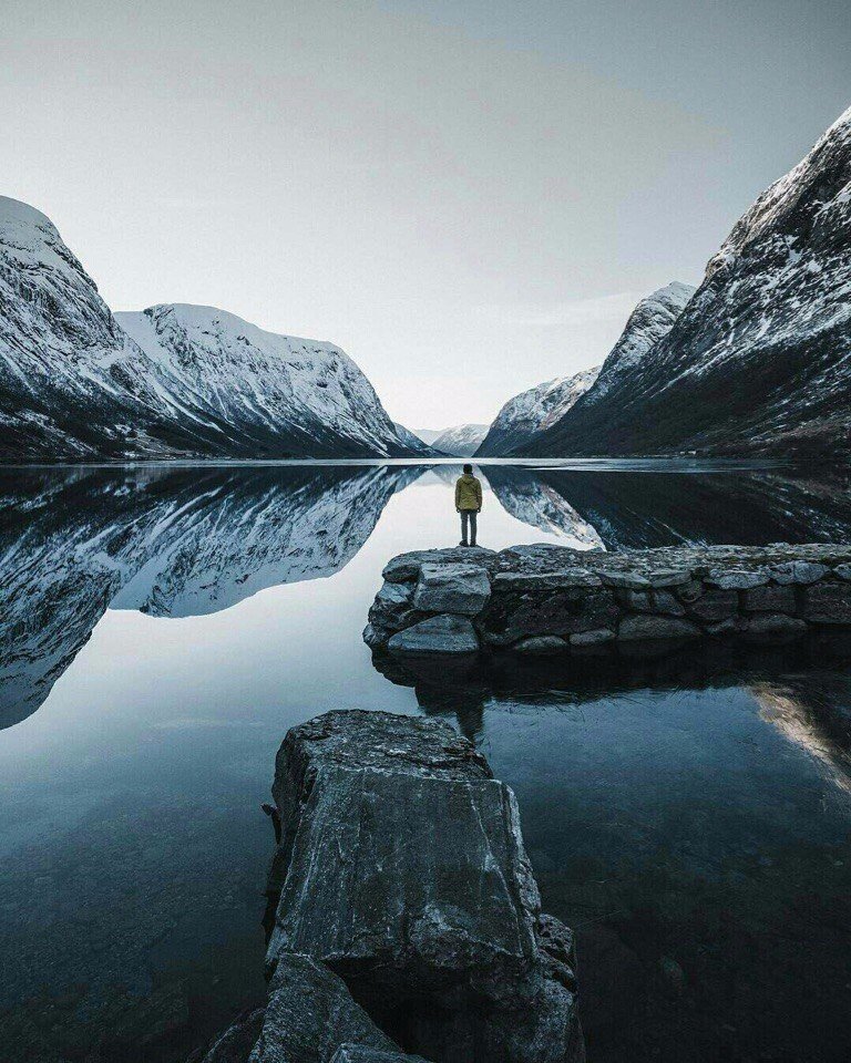 Мечта уехать ловить рыбу в Норвегию