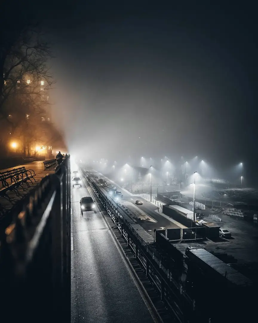 Мрачность районов Нью-Йорка