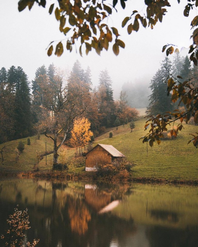 Осенняя Швейцария прекрасна! 