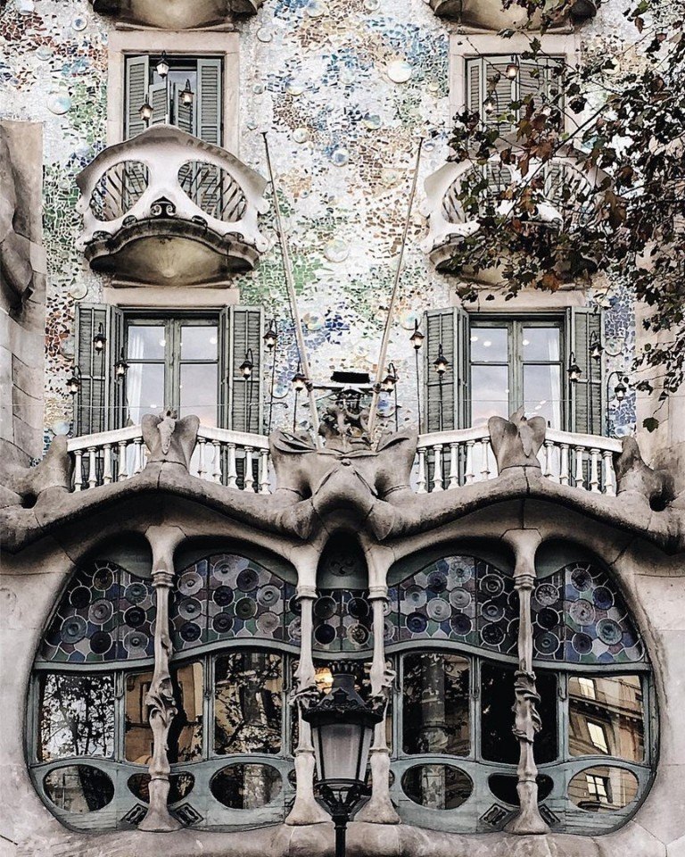 Неповторимая архитектура Барселоны