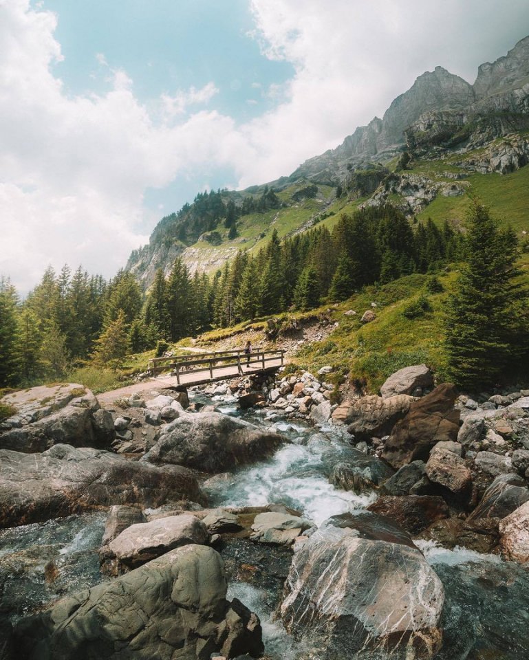 Швейцарские Альпы созданы для интровертов