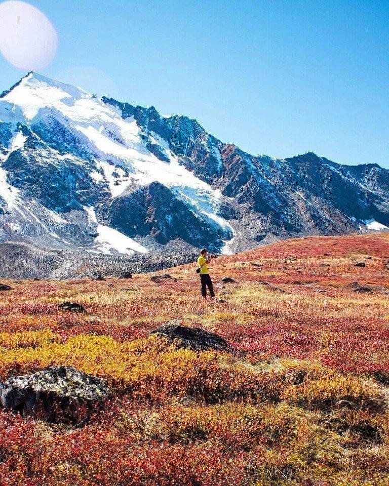 Solar expanses of Altai