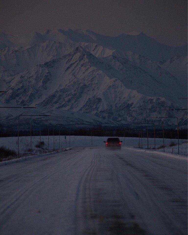Очарование холодной Аляски 