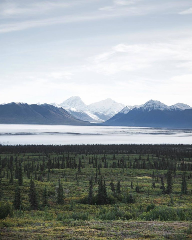 Нордическая красота Аляски