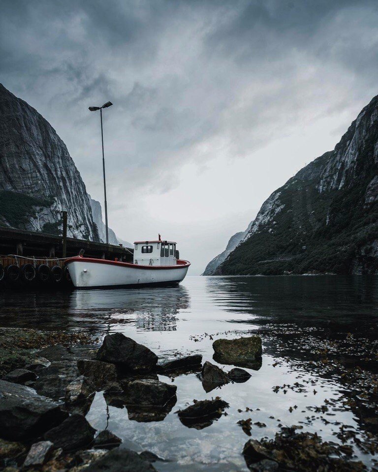 Мечта уехать ловить рыбу в Норвегию