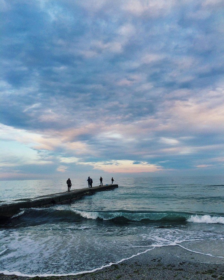 Великолепные морские пейзажи, Одесса