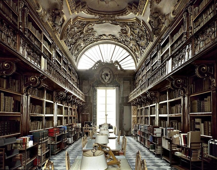 Libraries in which you relax