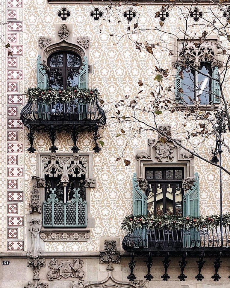 Неповторимая архитектура Барселоны