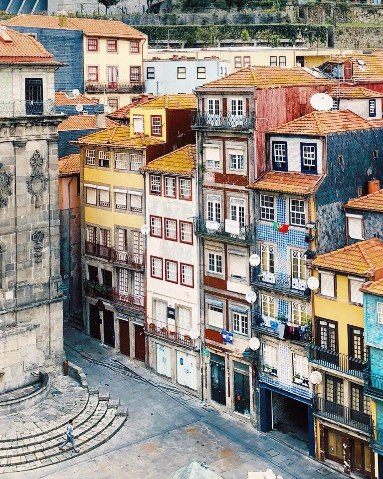 Солнечная Португалия поднимает настроение 