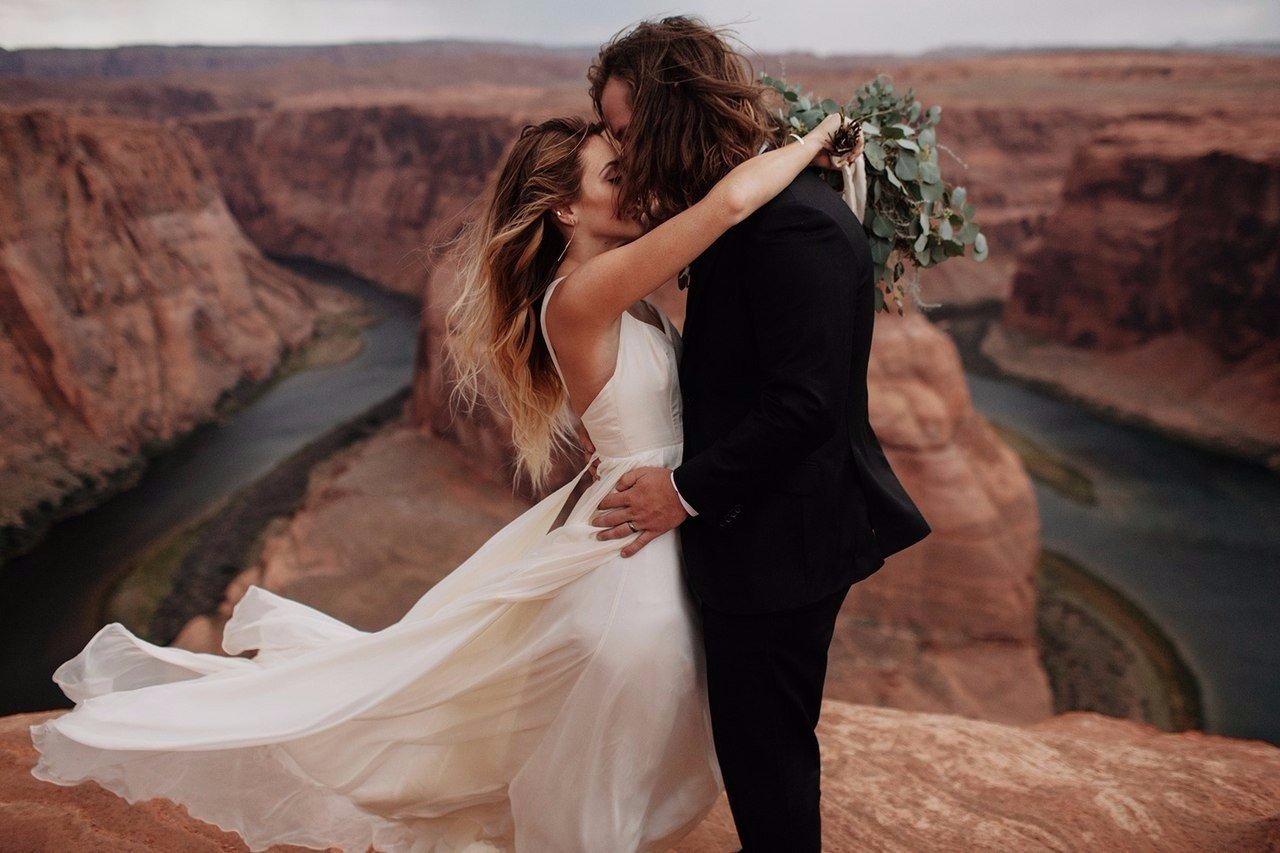 After these photos I want to play a wedding! Grand Canyon, USA