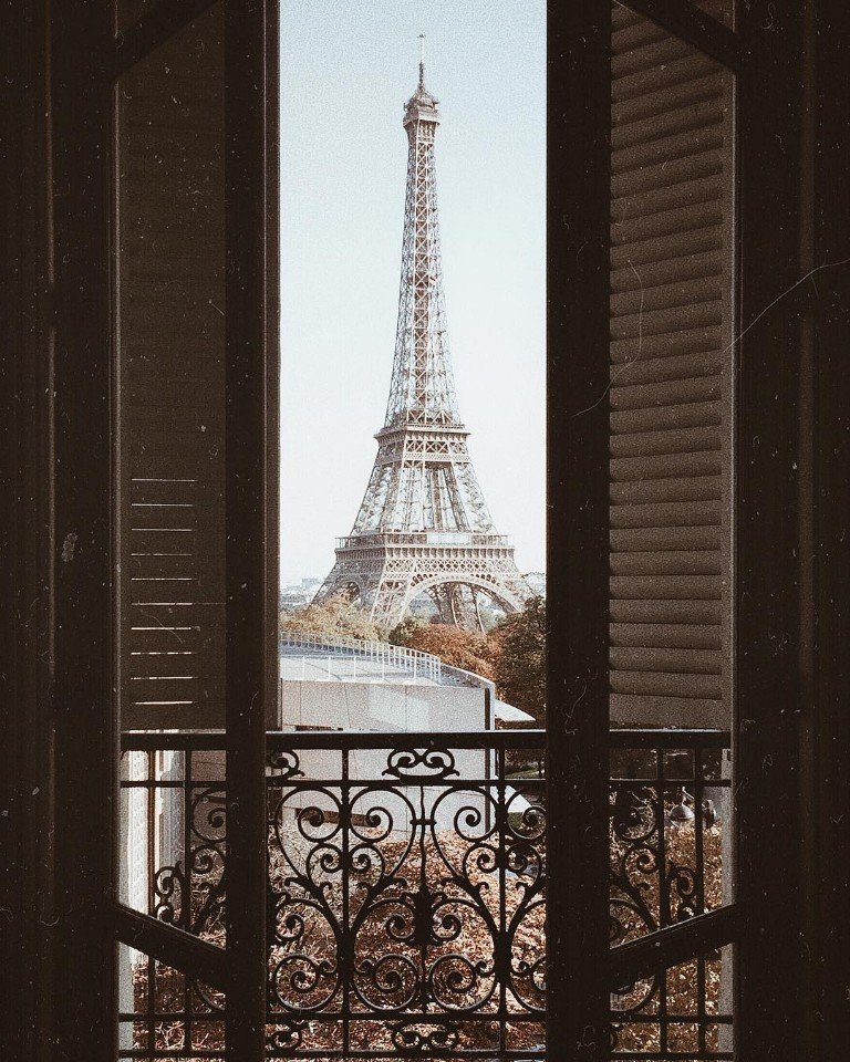 Paris and rain - the perfect combination