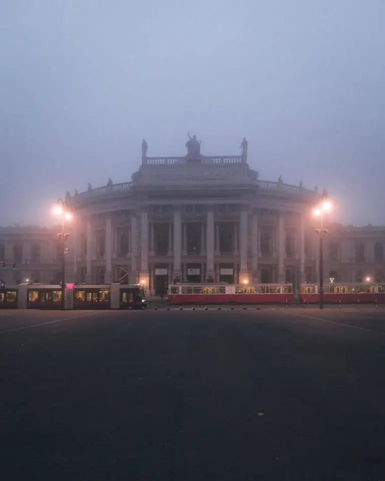 Таинственная Вена, Австрия