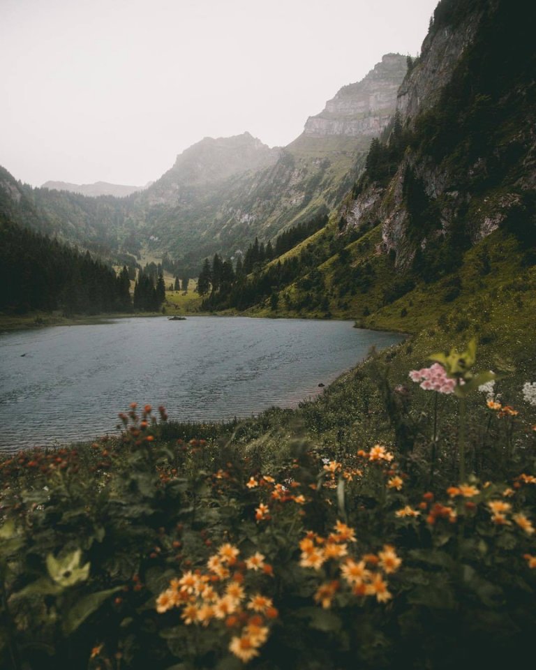 Осенняя Швейцария прекрасна! 