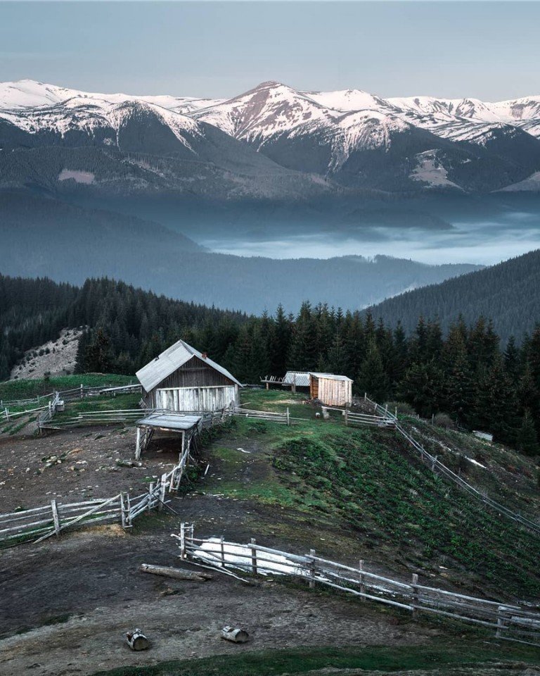 Немного карпатской эстетики