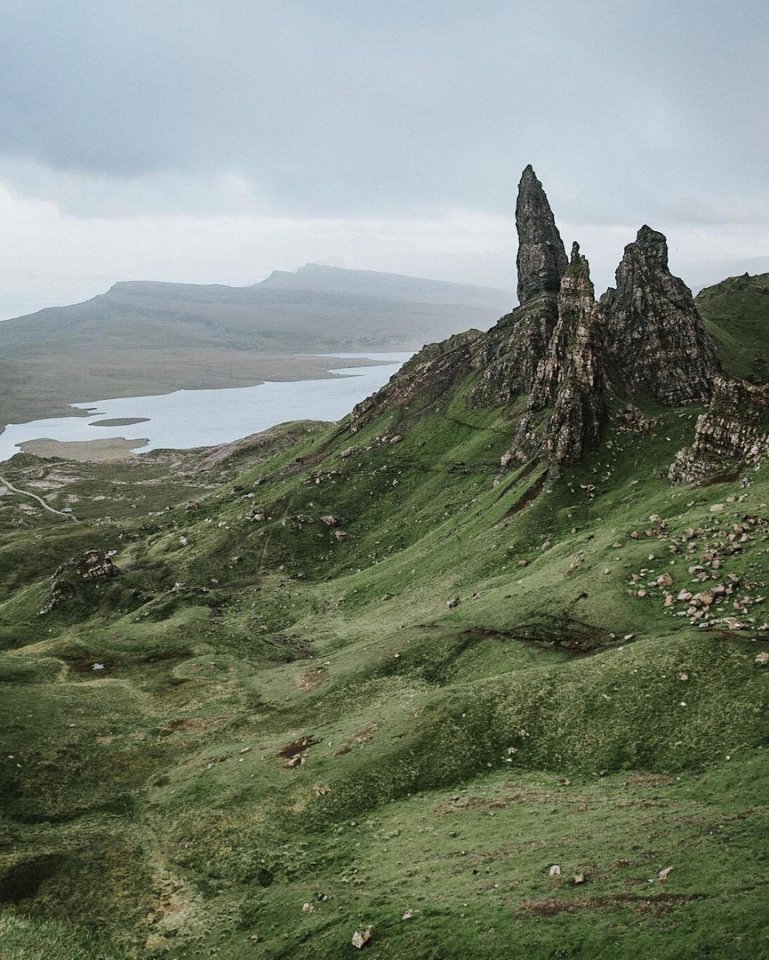 Изумрудные просторы Шотландии