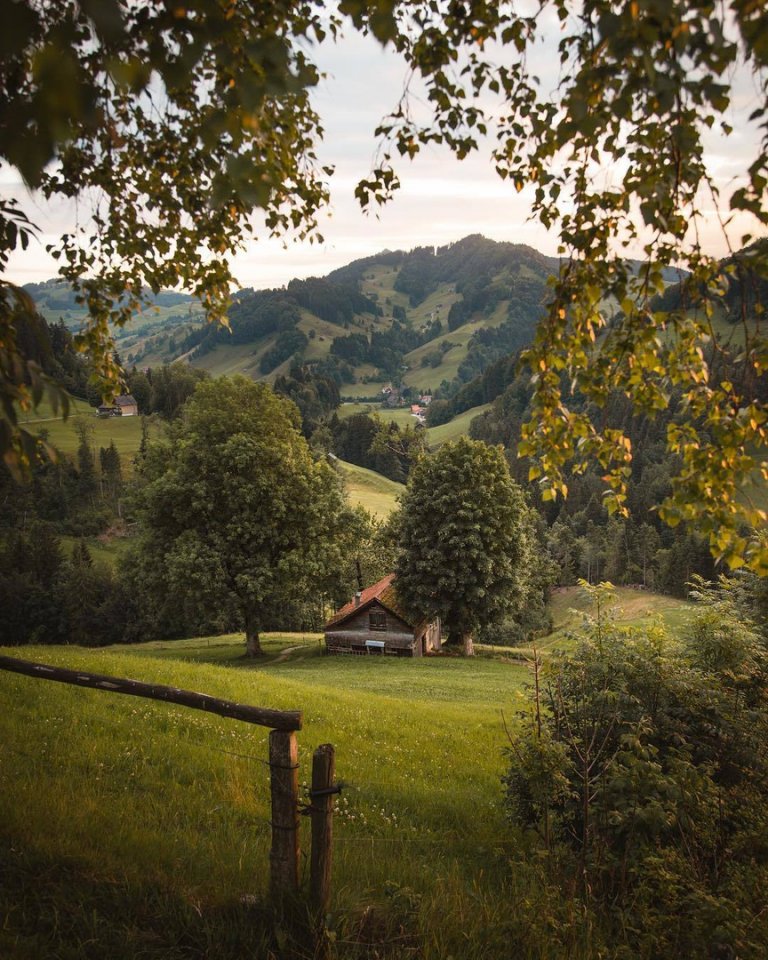 Швейцарские Альпы созданы для интровертов
