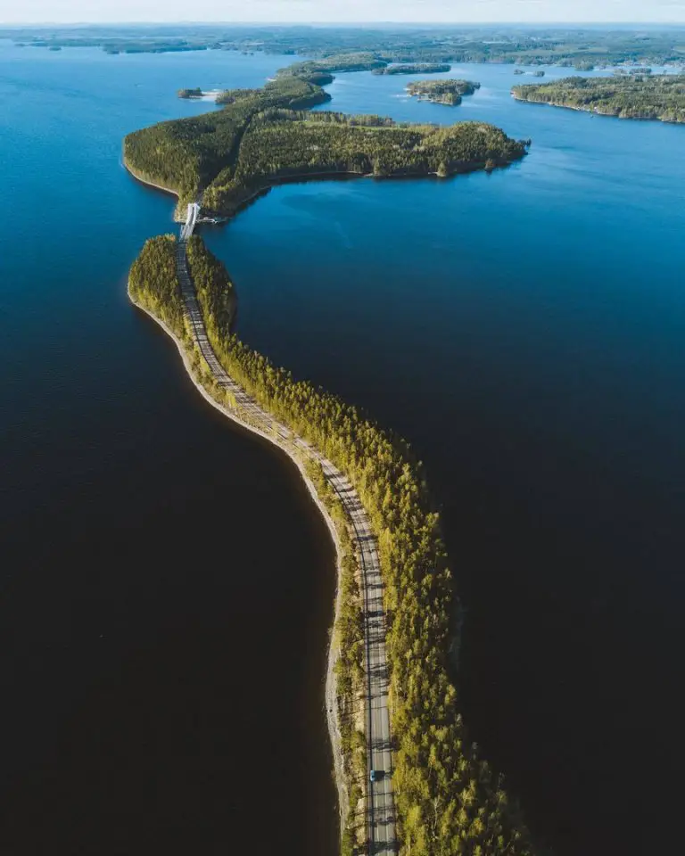 Красота финского леса